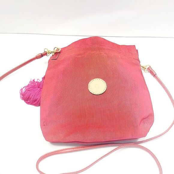 Fendi Canvas Shoulder Bag - Picture 6 of 7